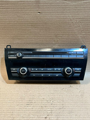BMW 7 Series F01 F02 F03 F04 A/C Heater Climate Control Unit Panel 9299039 OEM