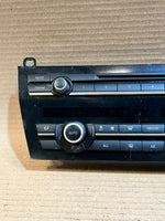 Load image into Gallery viewer, BMW 7 Series F01 F02 F03 F04 A/C Heater Climate Control Unit Panel 9299039 OEM