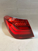 Load image into Gallery viewer, BMW 7 Series F01 F02 LCI Rear Left Outer LED Tail Stop Light 7300267 OEM ECE