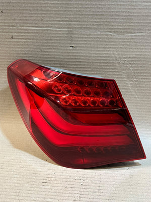 BMW 7 Series F01 F02 LCI Rear Left Outer LED Tail Stop Light 7300267 OEM ECE