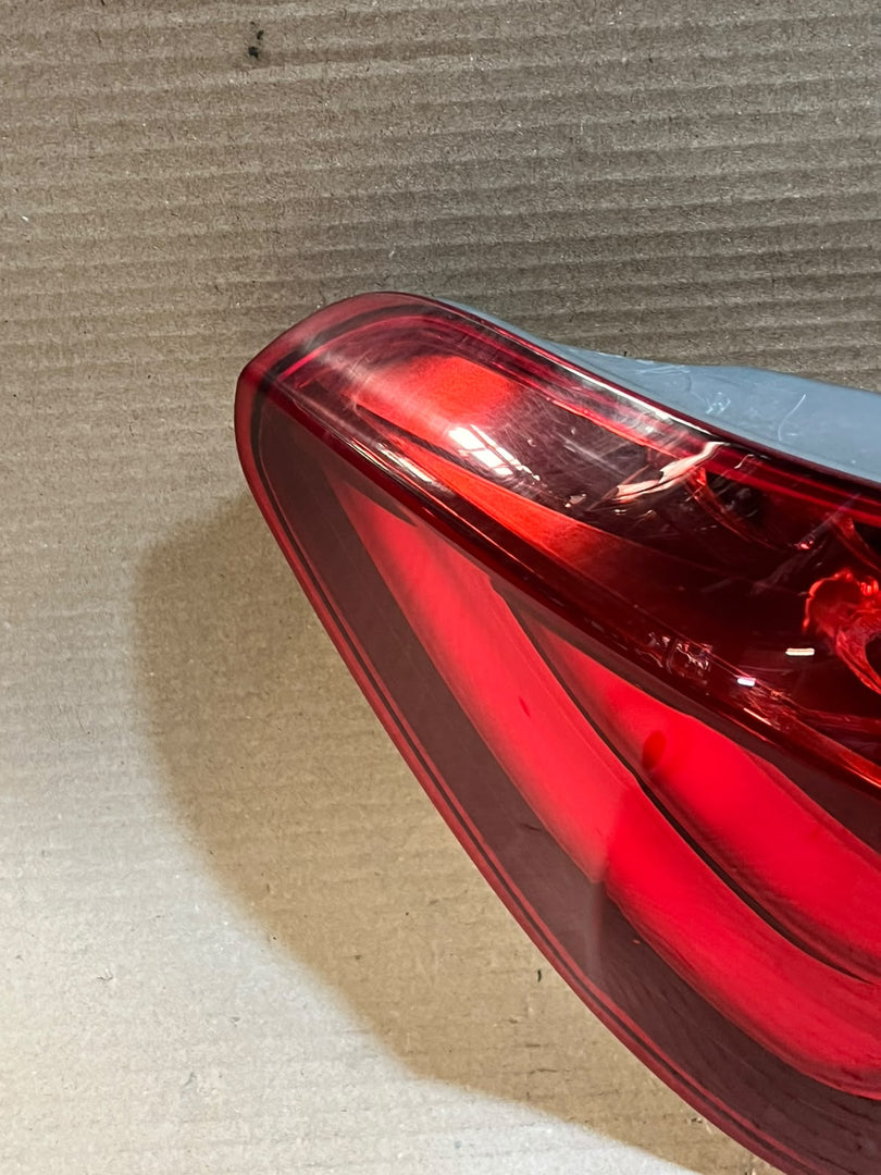 BMW 7 Series F01 F02 LCI Rear Left Outer LED Tail Stop Light 7300267 OEM ECE