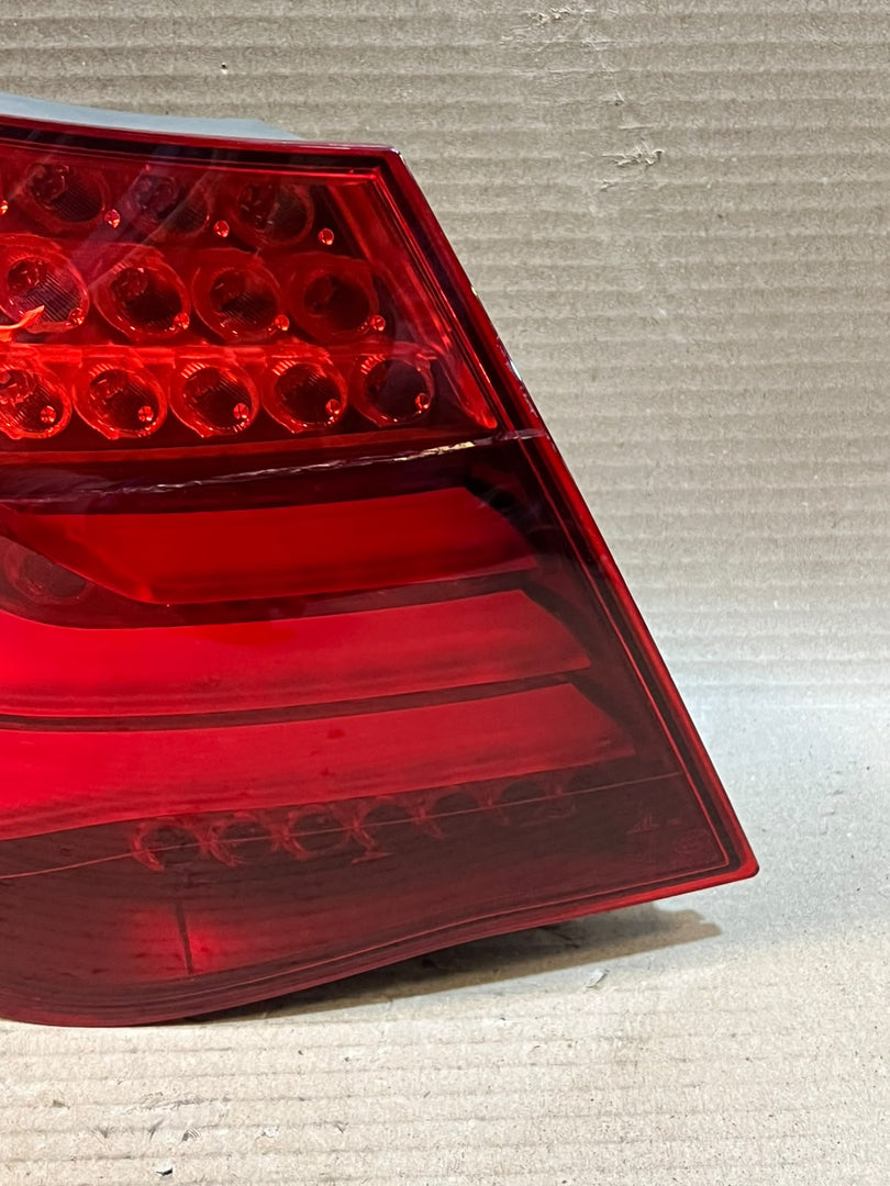 BMW 7 Series F01 F02 LCI Rear Left Outer LED Tail Stop Light 7300267 OEM ECE