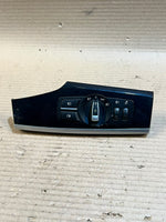 قم بتحميل الصورة إلى عارض الصور، BMW 5 Series F10 F11 F07 Headlight Light Control Switch Unit 9192746 OEM
