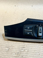 قم بتحميل الصورة إلى عارض الصور، BMW 5 Series F10 F11 F07 Headlight Light Control Switch Unit 9192746 OEM