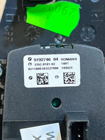قم بتحميل الصورة إلى عارض الصور، BMW 5 Series F10 F11 F07 Headlight Light Control Switch Unit 9192746 OEM