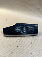 قم بتحميل الصورة إلى عارض الصور، BMW 5 Series F10 F11 F07 Headlight Light Control Switch Unit 9192746 OEM