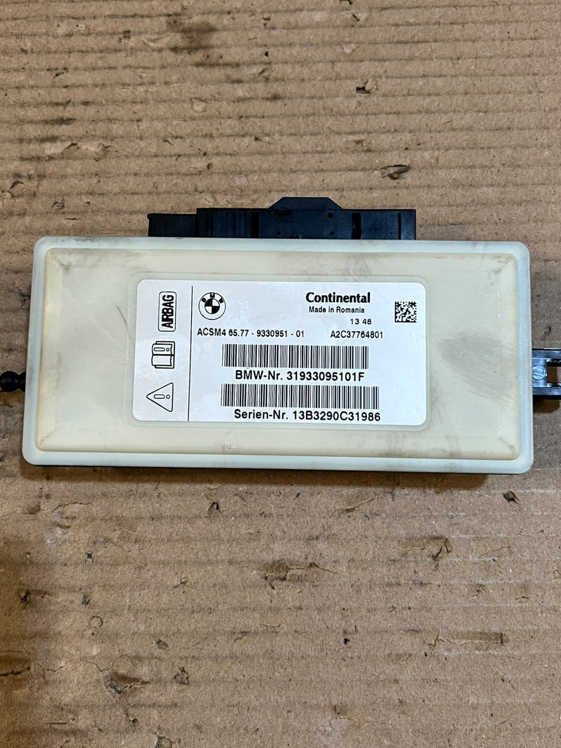 BMW F01 F02 F06 F07 F10 F11 F12 F13 F25 F26 Airbag SRS Module 9330951 OEM