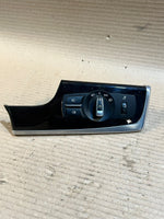 قم بتحميل الصورة إلى عارض الصور، BMW X3 F25 X4 F26 5 Series F10 F11 F07 Headlight Light Control Switch 9192744 OEM