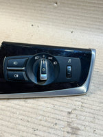 قم بتحميل الصورة إلى عارض الصور، BMW X3 F25 X4 F26 5 Series F10 F11 F07 Headlight Light Control Switch 9192744 OEM