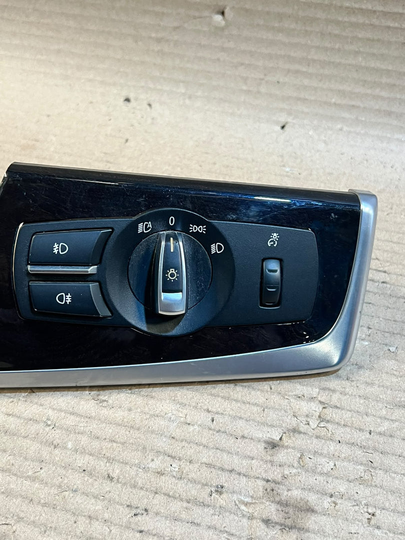 BMW X3 F25 X4 F26 5 Series F10 F11 F07 Headlight Light Control Switch 9192744 OEM