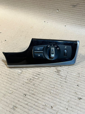 BMW X3 F25 X4 F26 5 Series F10 F11 F07 Headlight Light Control Switch 9192744 OEM