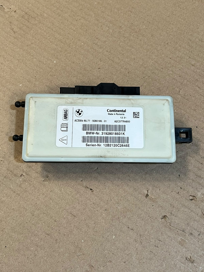 BMW F01 F02 F06 F07 F10 F11 F12 F13 F25 Airbag SRS Control Module 9280185 OEM