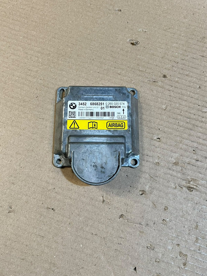 BMW 5 6 7 Series F01 F02 F06 F07 F10 F11 F12 F13 Airbag ICM SRS Module 6868251 OEM