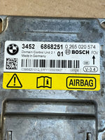 قم بتحميل الصورة إلى عارض الصور، BMW 5 6 7 Series F01 F02 F06 F07 F10 F11 F12 F13 Airbag ICM SRS Module 6868251 OEM