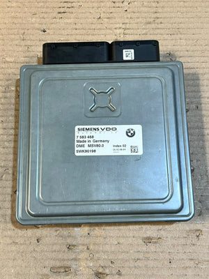 2008 BMW X5 E70 N52N 3.0L Engine ECU DME MSV80.0 7583468 OEM