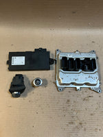 Load image into Gallery viewer, 2012 BMW X1 E84 20i N20 ECU DME CAS3 + 1 Key Complete Set 8603576 OEM