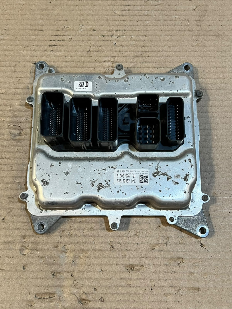 2012 BMW X1 E84 20i N20 ECU DME CAS3 + 1 Key Complete Set 8603576 OEM