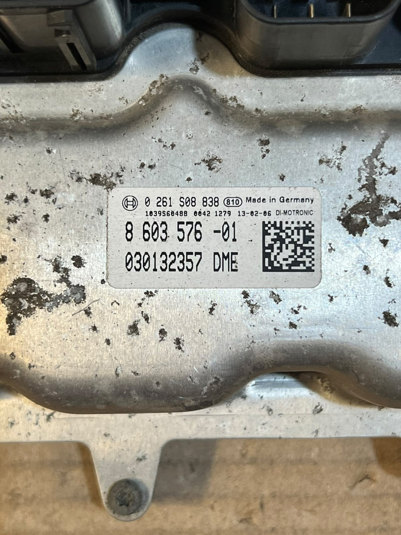 2012 BMW X1 E84 20i N20 ECU DME CAS3 + 1 Key Complete Set 8603576 OEM