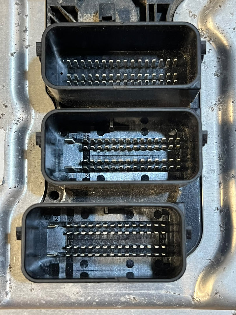 2012 BMW X1 E84 20i N20 ECU DME CAS3 + 1 Key Complete Set 8603576 OEM