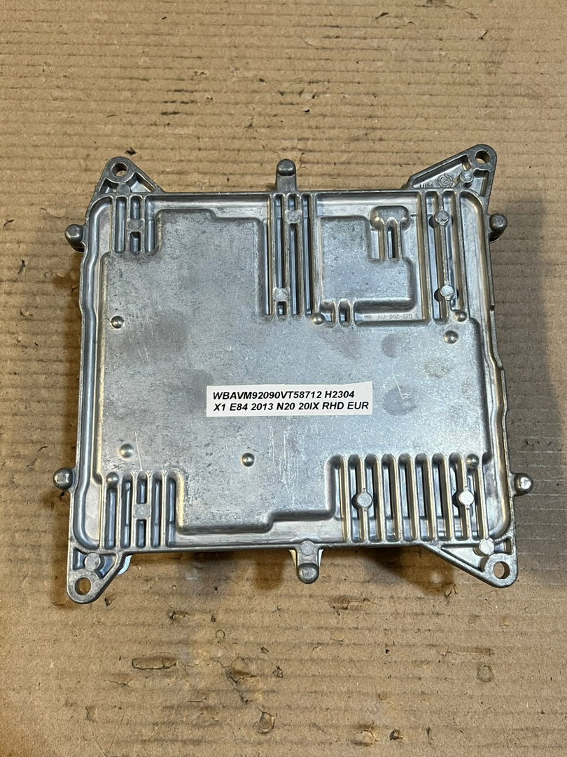 2012 BMW X1 E84 20i N20 ECU DME CAS3 + 1 Key Complete Set 8603576 OEM