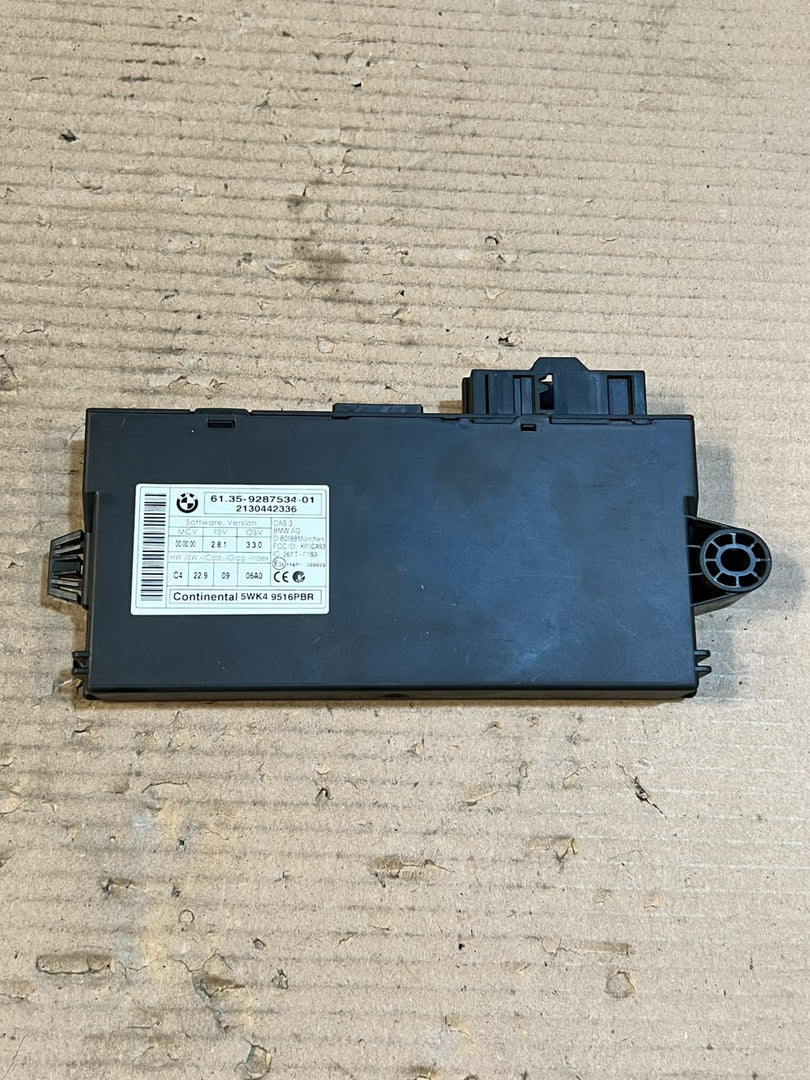 2012 BMW X1 E84 20i N20 ECU DME CAS3 + 1 Key Complete Set 8603576 OEM