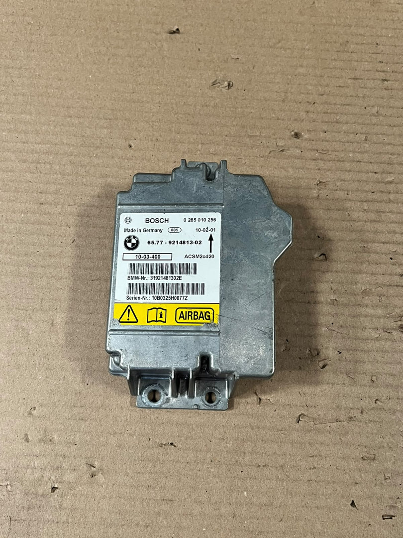 BMW X5 E70 X6 E71 E72 X1 E84 Airbag SRS Control Module 9214813 OEM