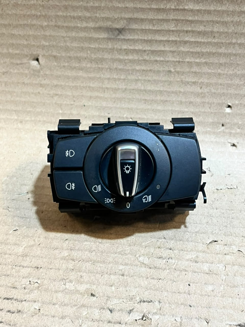 BMW 3 Series E90 E91 E92 E93 328i Xenon Headlight Light Control Switch 9169404 OEM