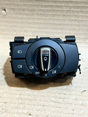 BMW 3 Series E90 E91 E92 E93 328i Xenon Headlight Light Control Switch 9169404 OEM