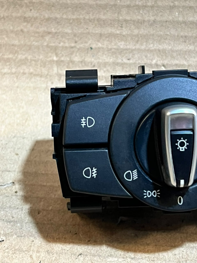 BMW 3 Series E90 E91 E92 E93 328i Xenon Headlight Light Control Switch 9169404 OEM