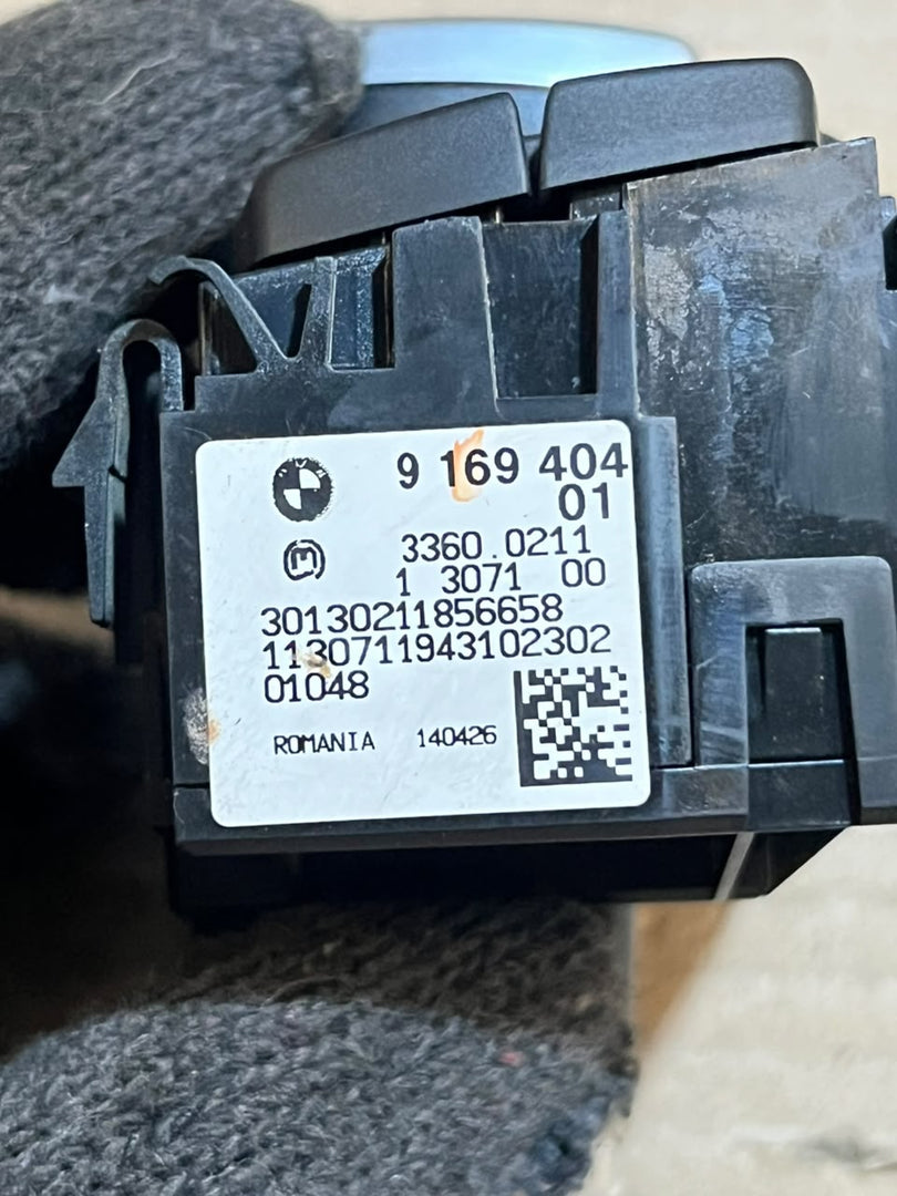 BMW 3 Series E90 E91 E92 E93 328i Xenon Headlight Light Control Switch 9169404 OEM