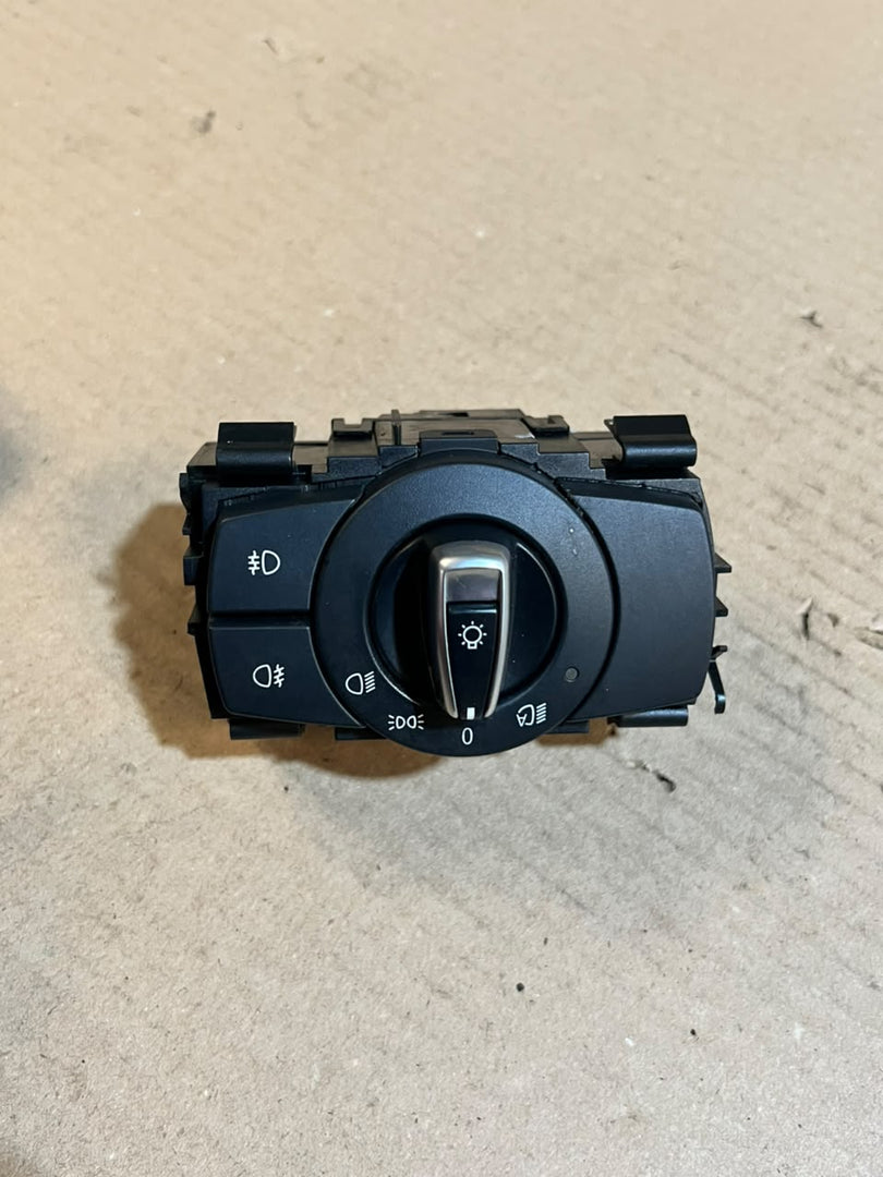 BMW 3 Series E90 E91 E92 E93 328i Xenon Headlight Light Control Switch 9169404 OEM