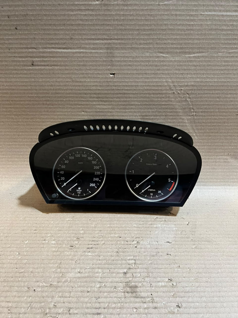 2006-2013 BMW X5 E70 Instrument Cluster Speedometer 9236818 OEM