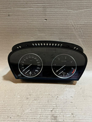 2006-2013 BMW X5 E70 Instrument Cluster Speedometer 9236818 OEM