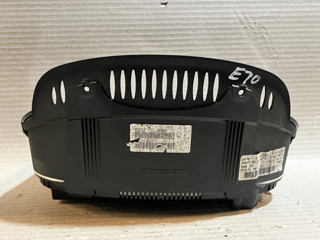 2006-2013 BMW X5 E70 Instrument Cluster Speedometer 9236818 OEM