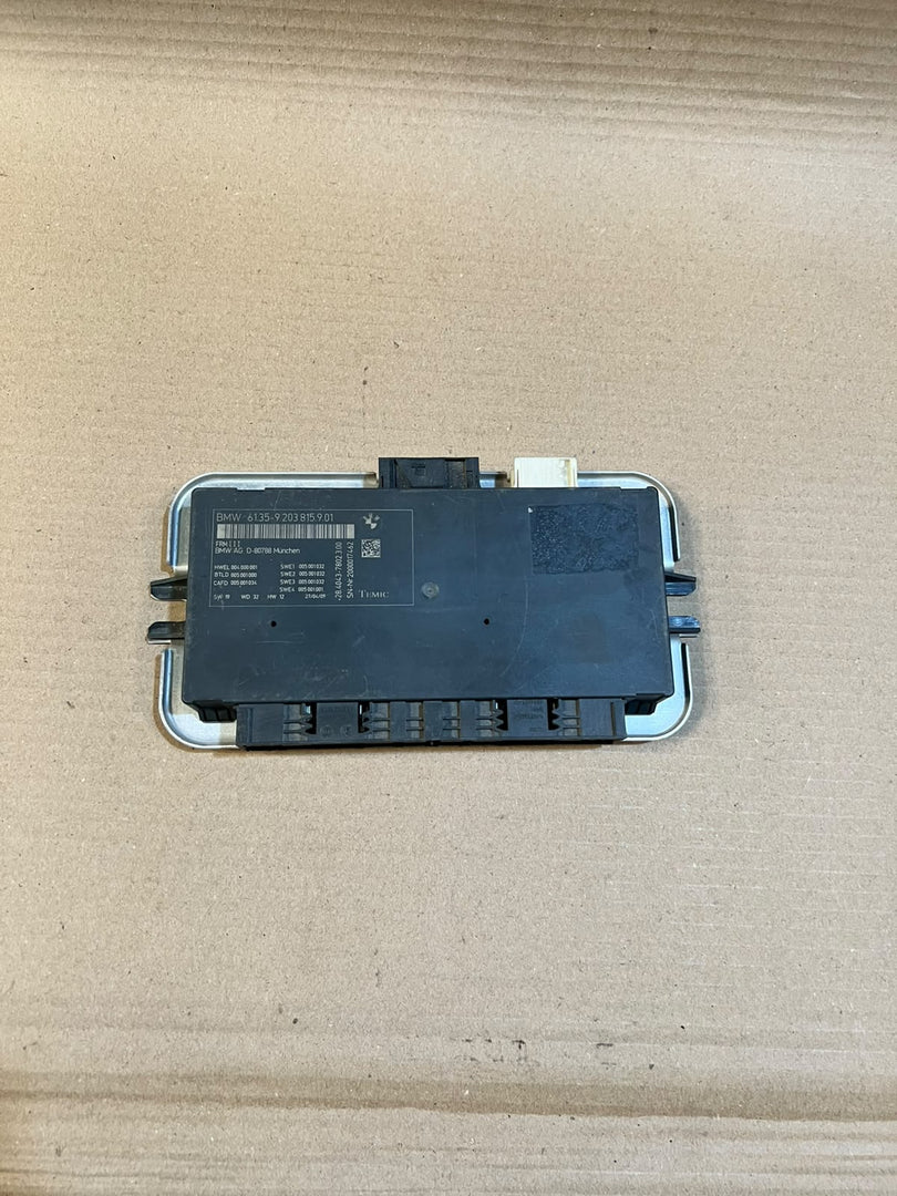 BMW 5 6 7 Series F07 F10 F11 F12 F13 F01 F02 FRM3 Footwell Module 9203815 OEM