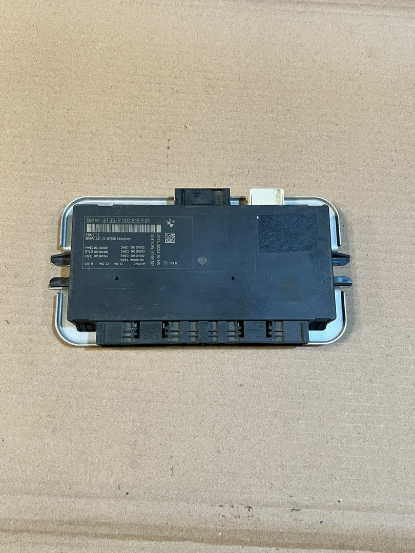 BMW 5 6 7 Series F07 F10 F11 F12 F13 F01 F02 FRM3 Footwell Module 9203815 OEM