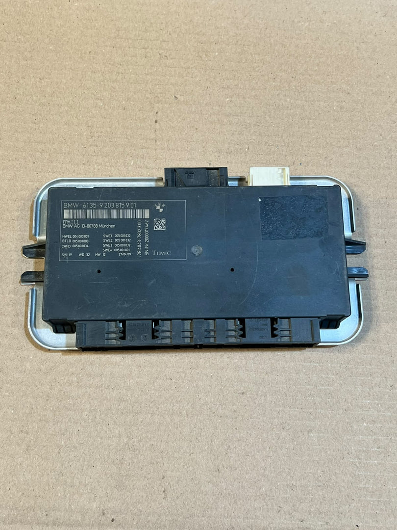 BMW 5 6 7 Series F07 F10 F11 F12 F13 F01 F02 FRM3 Footwell Module 9203815 OEM