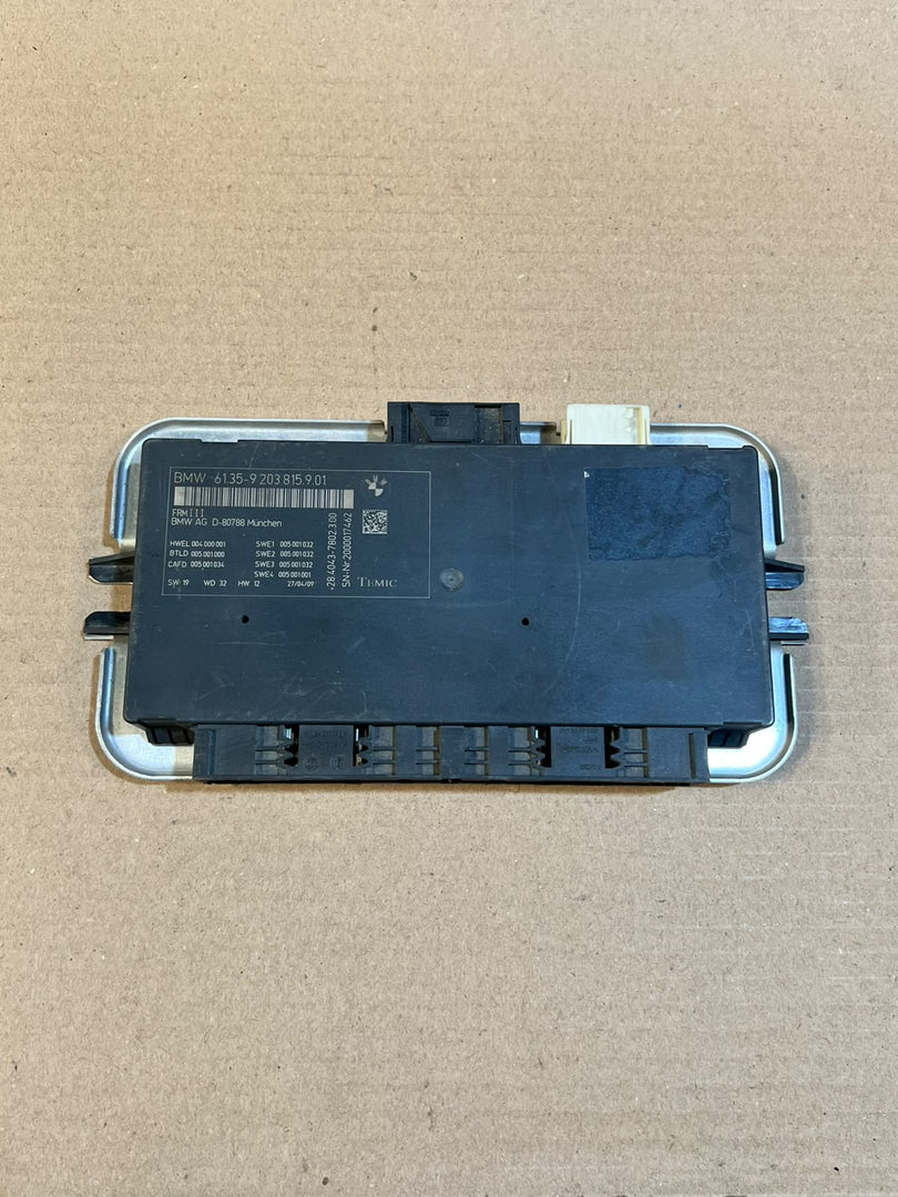 BMW 5 6 7 Series F07 F10 F11 F12 F13 F01 F02 FRM3 Footwell Module 9203815 OEM