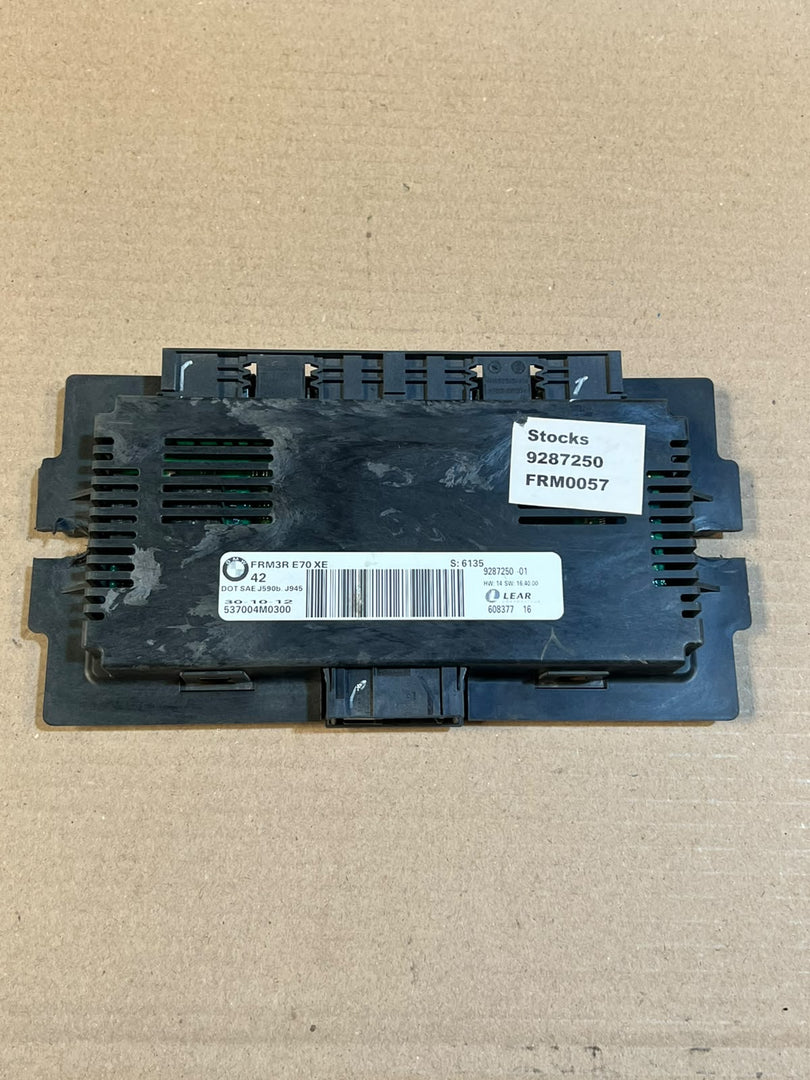 BMW X5 E70 X6 E71 FRM3R Footwell Light Control Module 9287250 OEM