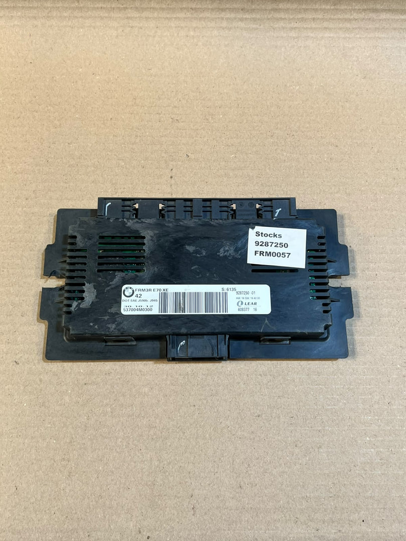 BMW X5 E70 X6 E71 FRM3R Footwell Light Control Module 9287250 OEM