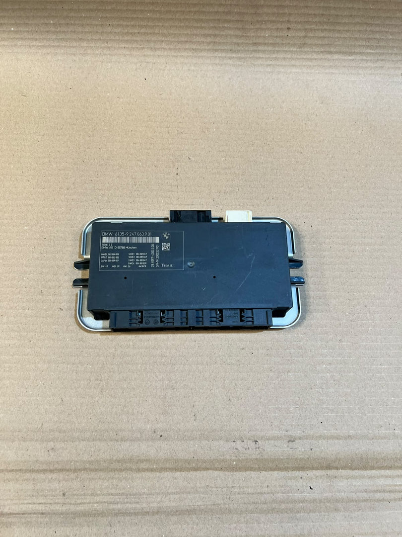 BMW 5 6 7 Series F10 F12 F13 F01 F02 X3 F25 X4 F26 FRM3 Module 9247063 OEM