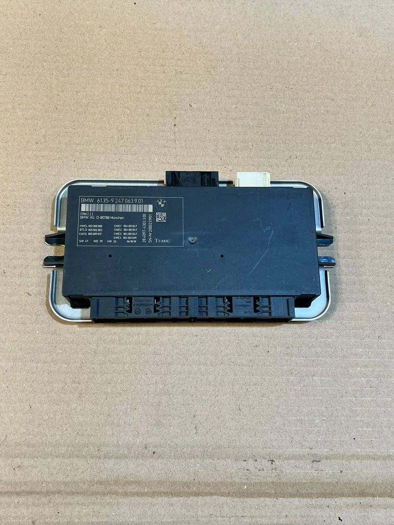 BMW 5 6 7 Series F10 F12 F13 F01 F02 X3 F25 X4 F26 FRM3 Module 9247063 OEM
