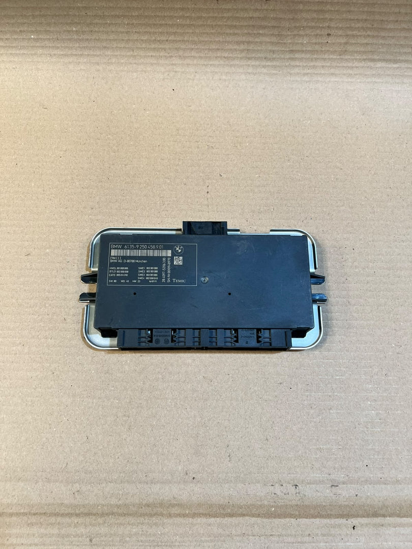 BMW X3 F25 X4 F26 FRM3 Footwell Light Control Module 9250458 OEM