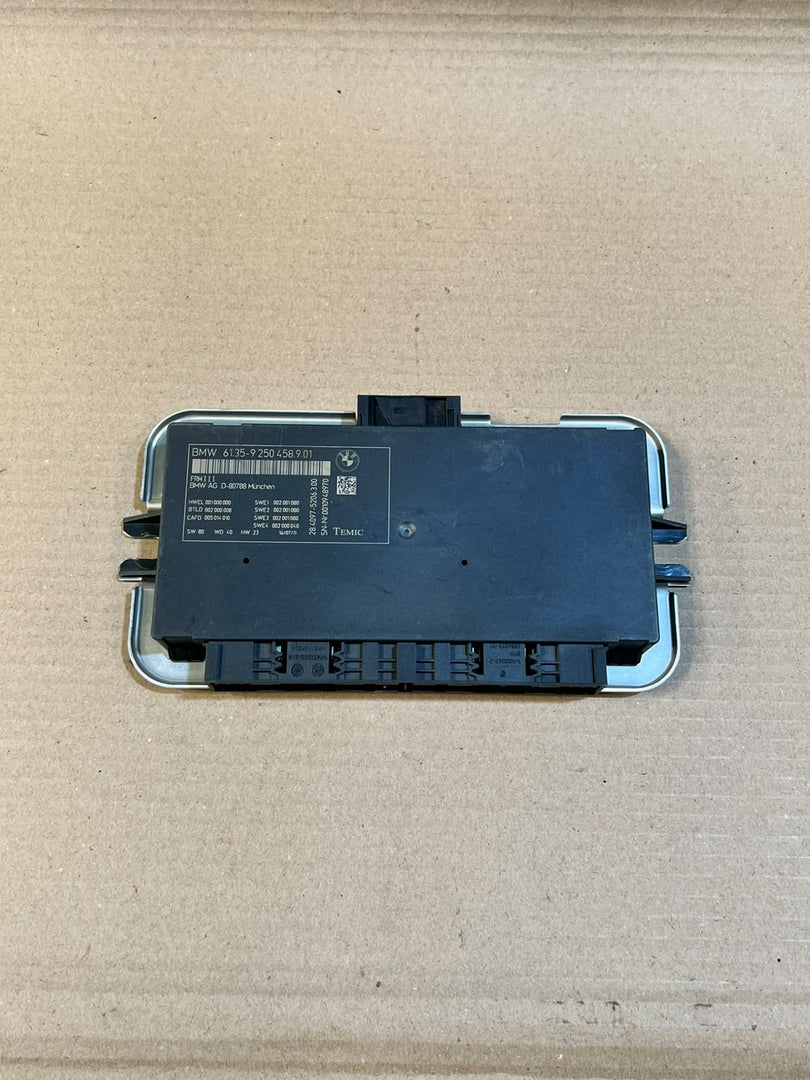BMW X3 F25 X4 F26 FRM3 Footwell Light Control Module 9250458 OEM
