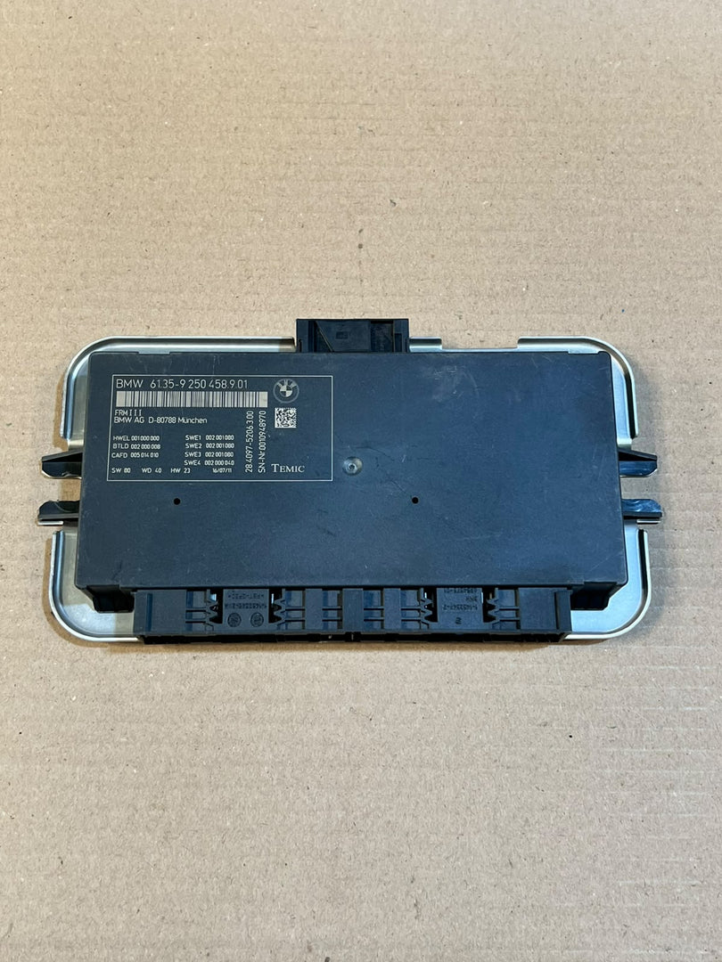 BMW X3 F25 X4 F26 FRM3 Footwell Light Control Module 9250458 OEM