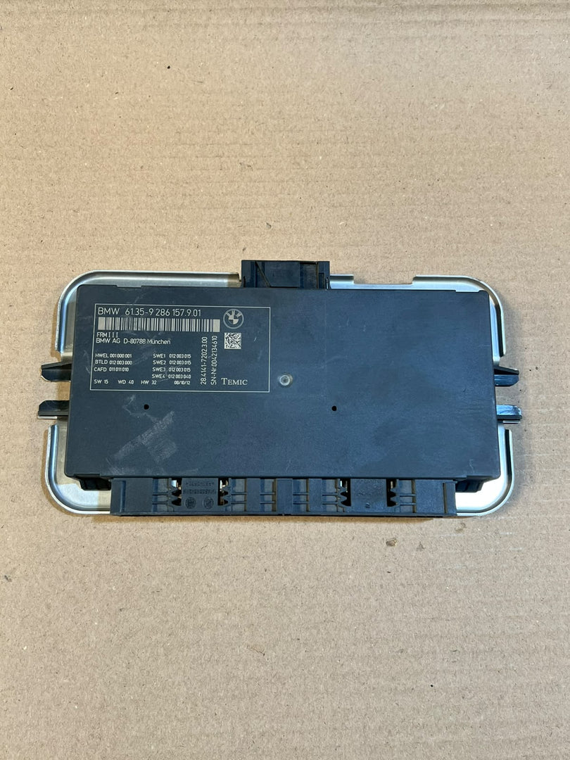 BMW X3 F25 X4 F26 FRM3 Footwell Light Control Module 9286157 OEM