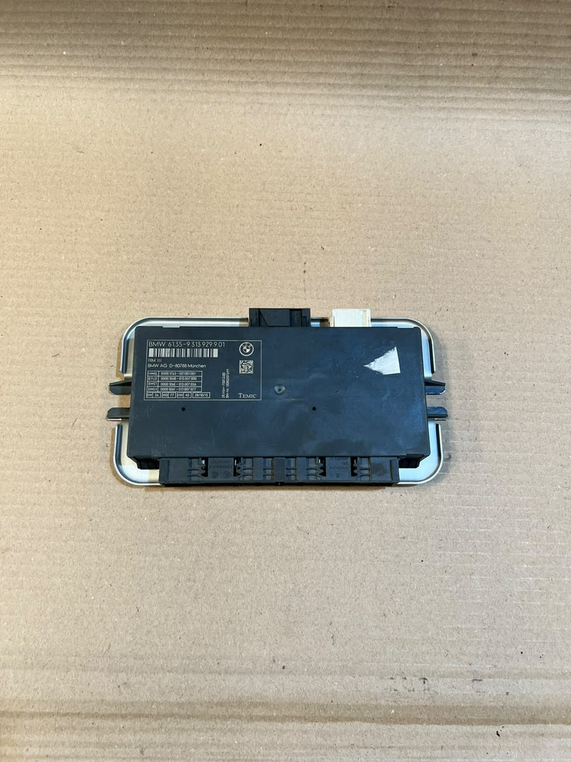 BMW 5 6 7 Series F10 F11 F12 F13 F01 F02 FRM3 Footwell Module 9313929 OEM