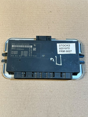 BMW 5 Series F07 F10 F11 FRM3 Footwell Light Control Module 9251975 OEM