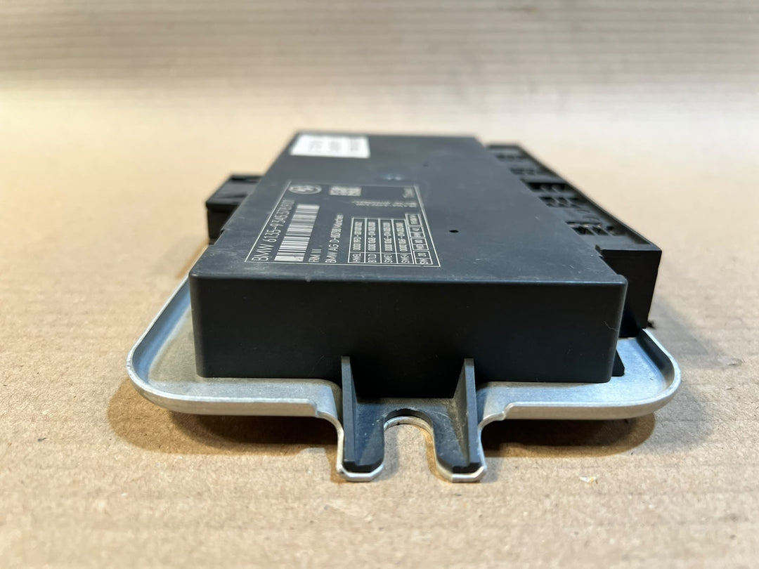BMW X3 F25 X4 F26 FRM III Footwell Light Control Module 9345378 OEM