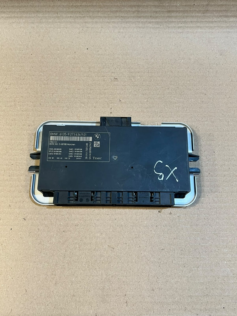 BMW 5 6 7 Series F10 F12 F13 F01 F02 X3 F25 X4 F26 FRM3 Module 9273636 OEM